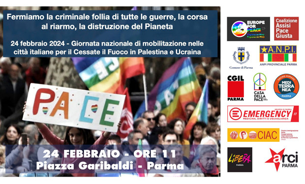 A Parma un presidio per fermare le guerre e per ricordare la strage di Cutro